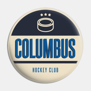 Columbus hockey club Pin