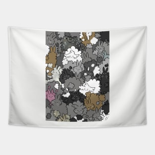 Dust bunny heap Tapestry