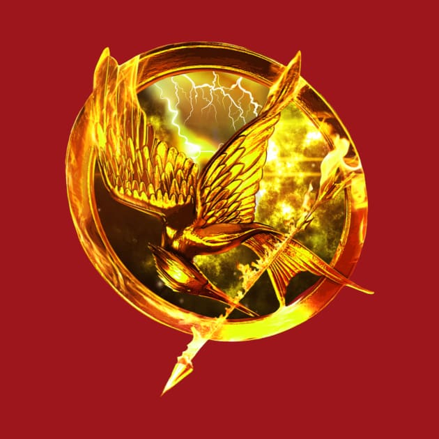 MOCKINGJAY by theanomalius_merch