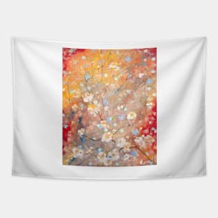 Wild Rose Tapestry