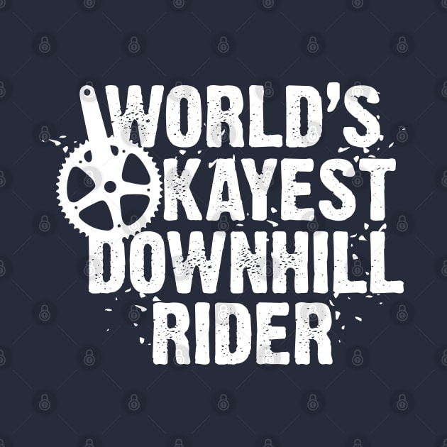 World's Okayest Downhill Rider by andantino