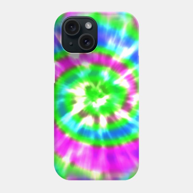 Tie Dye Phone Case by DragonTees