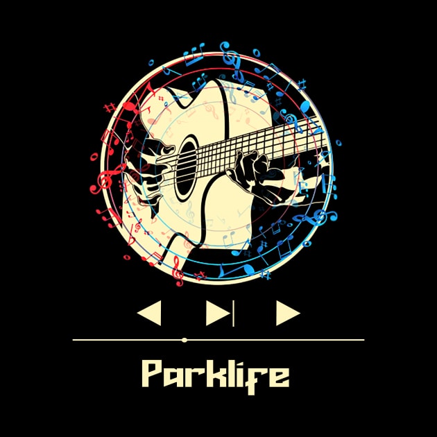 Parklife on Guitar by nasib