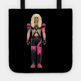 Twisted Figure Tote