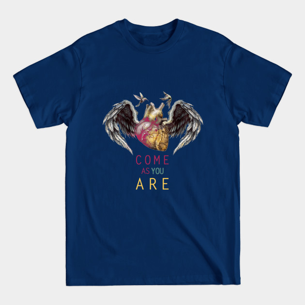 Discover Come as you are - Heart - T-Shirt