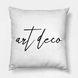 Art Deco Pillow