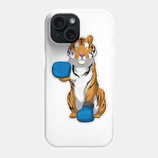 Tiger Boxer Boxing gloves Phone Case