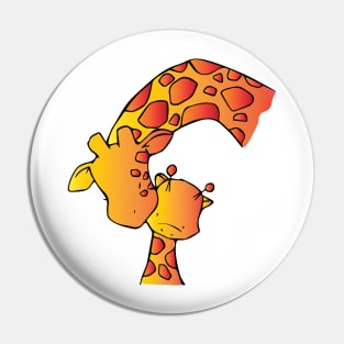 Momma&Baby Giraffe Pin