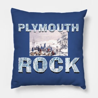 Plymouth Rock Pillow