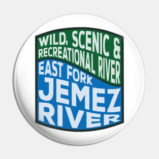 East Fork Jemez River Wild, Scenic and Recreational River wave Pin