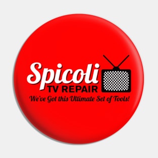 Spicoli TV Repair Pin