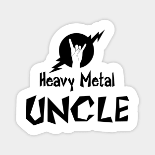 Heavy Metal Uncle Magnet