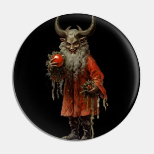 Krampus Claus Pin