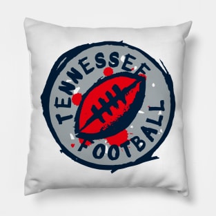 Tennessee Football 01 Pillow