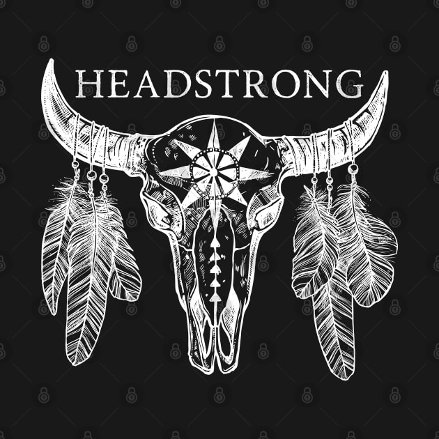 Headstrong Bull - Bone White by Hypnotic Highs