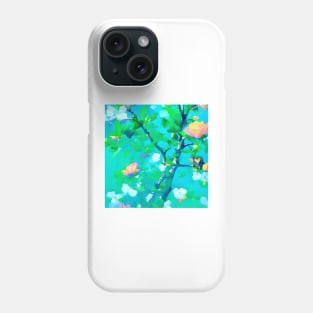 Impressionist Blossoms on Branches Phone Case
