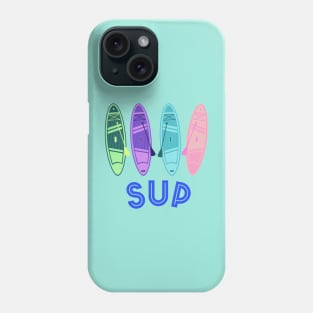 Cute Sup Colorful Paddleboards Phone Case