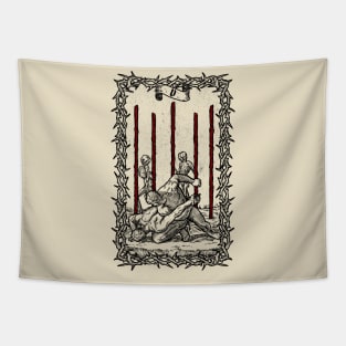 Five of Wands Tapestry