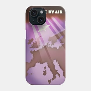 Europe By Air Phone Case