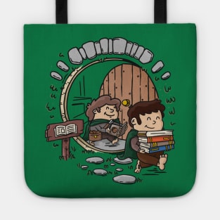 Lord of the Library Tote