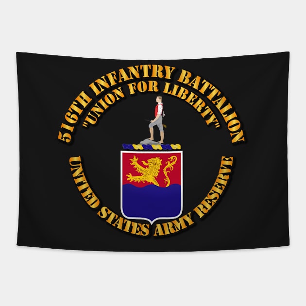 COA - 516th Infantry Battalion Tapestry by twix123844