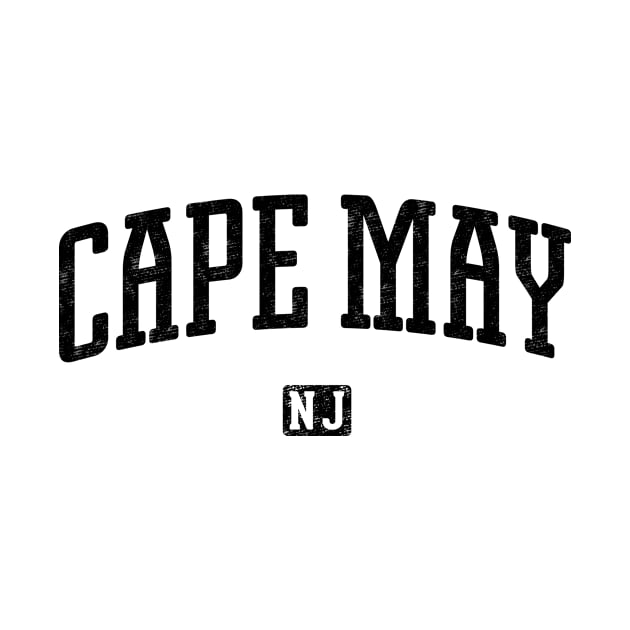 Cape May New Jersey Vintage by Vicinity