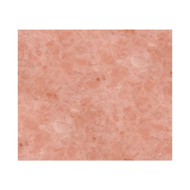 Ettore rosa marble - salmon pink by marbleco