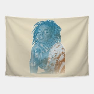 PINKY LAURYN HILL 90S Tapestry