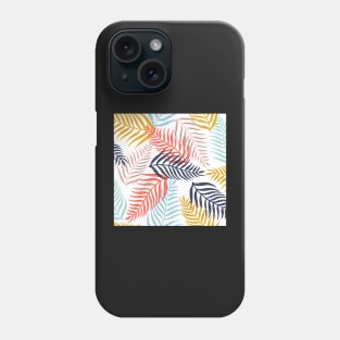 Palm leaf pattern Phone Case