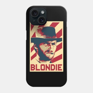 Clint Eastwood Blondie Retro Propaganda Phone Case