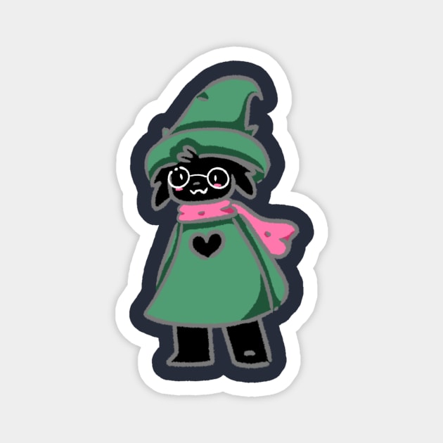 Ralsei doodle Magnet by KunkyTheRoid