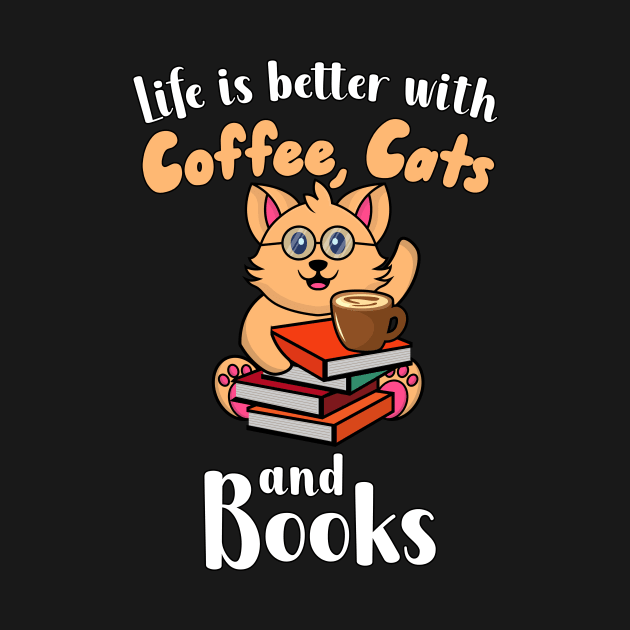 Coffee Cats Books by maxcode