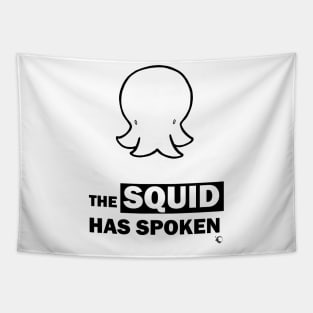 The Squid has Spoken Tapestry