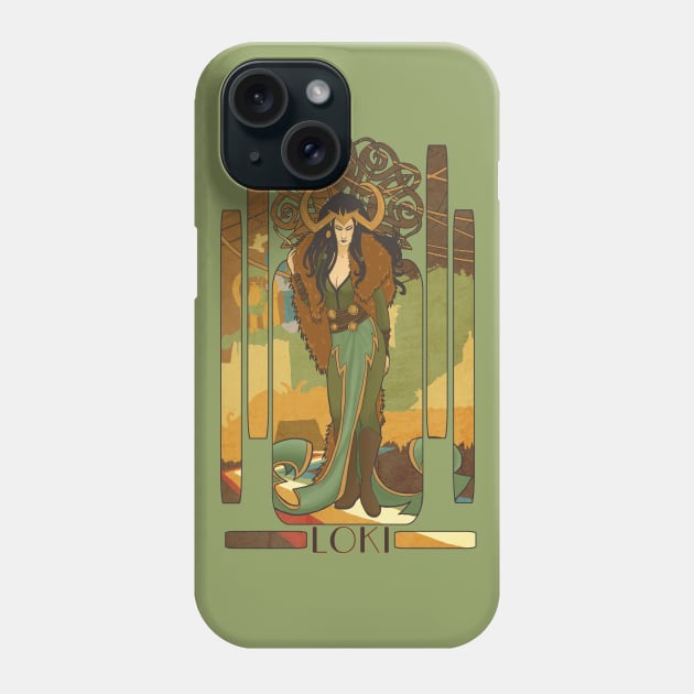 Loki Phone Case by etoeto