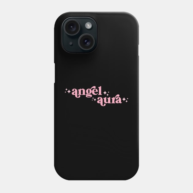 angel aura Phone Case by lilacleopardco