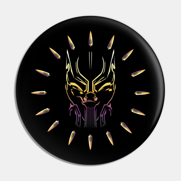 WAKANDA Pin by KARMADESIGNER T-SHIRT SHOP