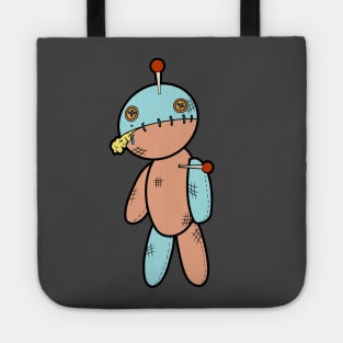 Voodoo Doll cartoon Tote