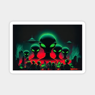 Alien Invasion Vol. 3 Magnet