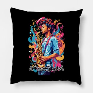 Music Lover Pillow