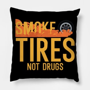 Smoke tries not drugs Pillow