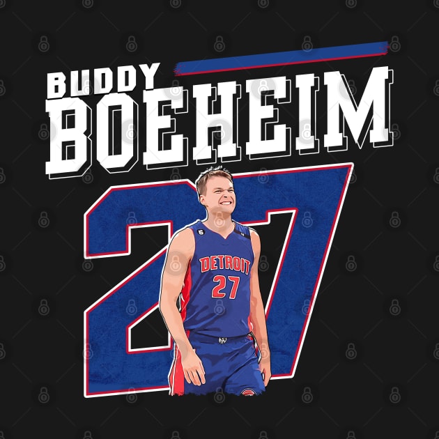 Buddy Boeheim by WYATB Art