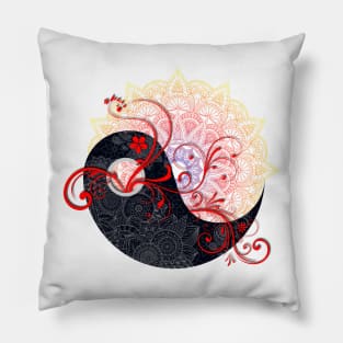 Mandala - Yang Pillow