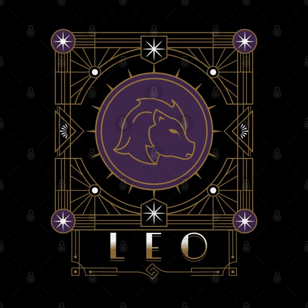 Great Leo Deco by Skyborne Designs