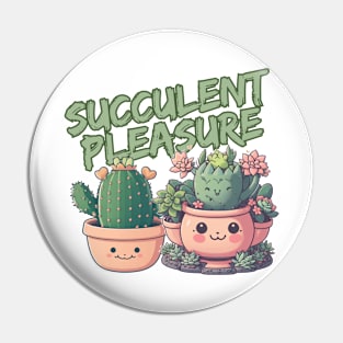 Gardening - Succulent pleasure Pin