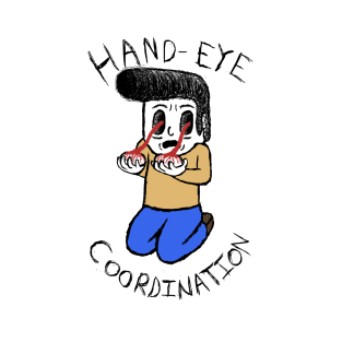 Hand-Eye Coordination T-Shirt