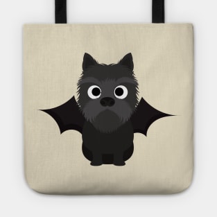 Cairn Terrier Halloween Fancy Dress Costume Tote