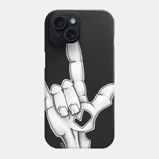 asl.love Phone Case