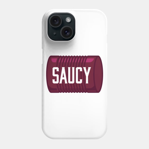 Saucy Phone Case by burlybot