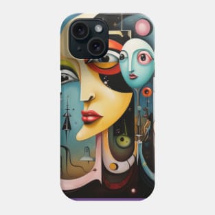 Surreal Orientalism - The Oriental Psychedelia Phone Case