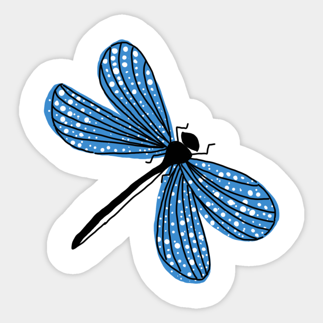 Dragonfly Funny Novelty Cartoon Hand Drawing - Dragonfly - Sticker | TeePublic Dragonfly Funny Novelty Cartoon Hand Drawing - Dragonfly - Sticker | TeePublic